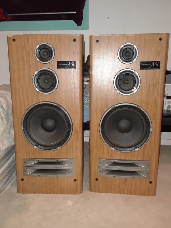 Technics SB-A51 1991-92 Wood image 1