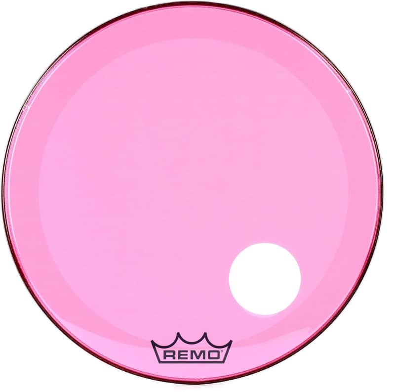 Remo Snare Drum 14" Natural Wood Powerstroke P3 Colortone Drumhead image 1