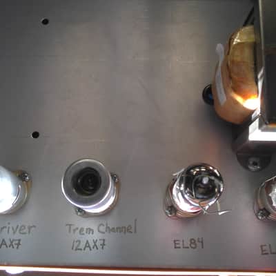 Marshall style 18 watt Son of Thor combo amp pentode preamp image 16