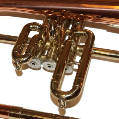 Blessing Elkhart Artist Flugel Horn with Case - Made in the USA image 5