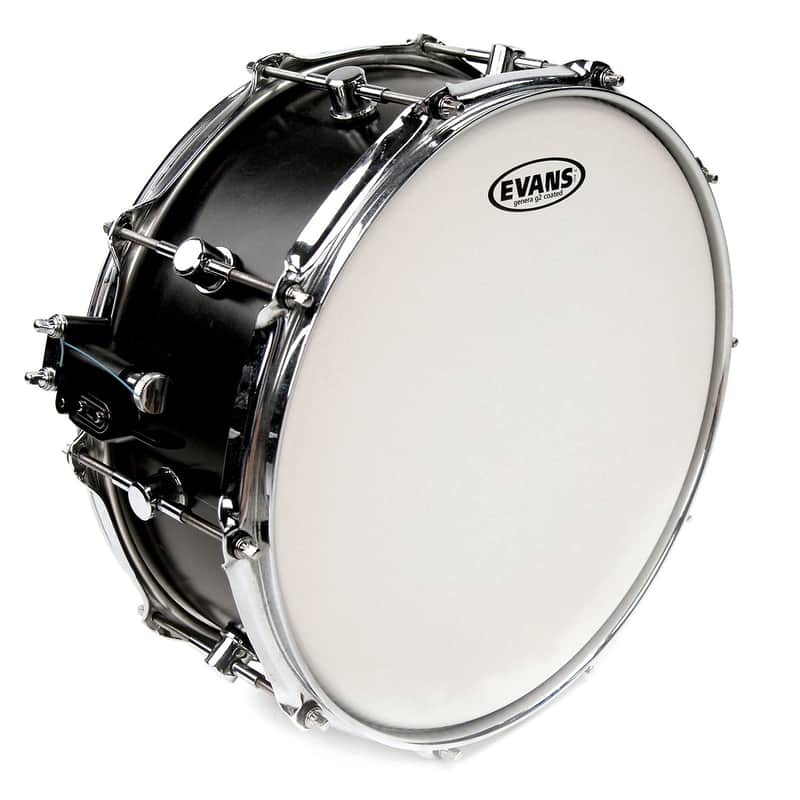 Evans 13" Genera G2 Coated White image 2
