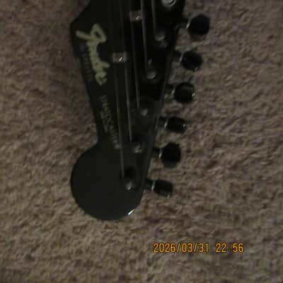 Fender stratocaster 1986 - black image 4