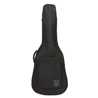 JN Guitars Glencairn Series Acoustic Electric Guitar w/ Gig Bag - Natural image 8