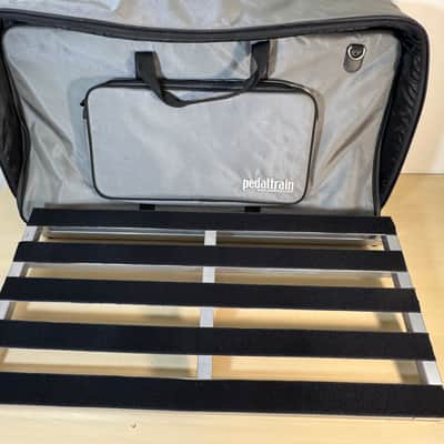 Pedaltrain Classic PRO - Limited Edition - Silver w/ Silver Bag image 4