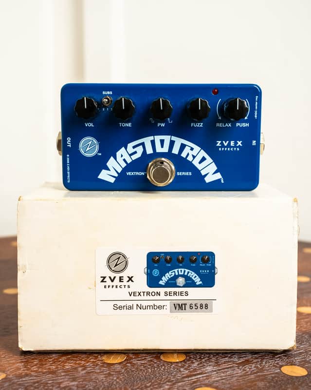 Zvex Mastotron