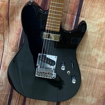 Ibanez Model AZS2200 BK Prestige Electric Guitar, Gloss Black with Hard Case image 7