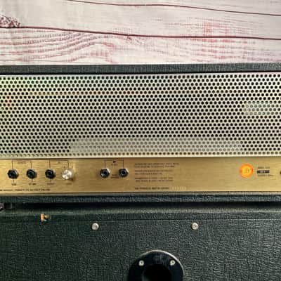 Marshall Lead 100 Mosfet 3210 with "A" slant cab image 6