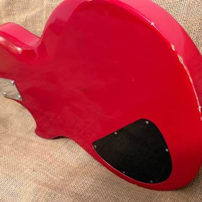 Gibson Vintage 80's Very good Condition 2nd Owner Electric Guitar Case Candy 1980's - Nitro image 9