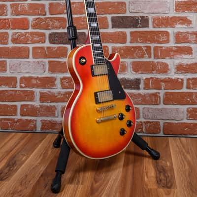 Gibson Les Paul Custom Twentieth Anniversary Cherry Sunburst 1974 w/OHSC image 3