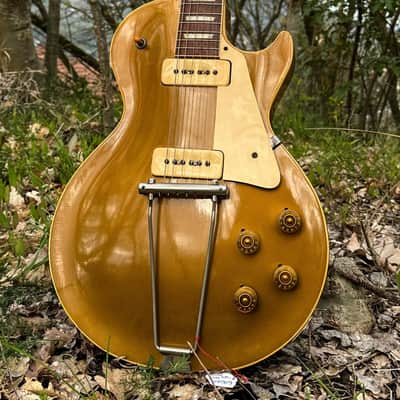 Gibson LES PAUL 1952 - GOLD image 2