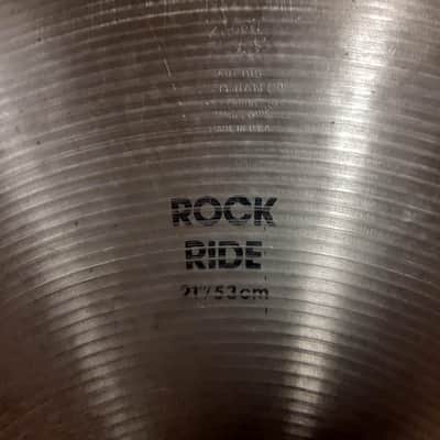 Zildjian 21" A. Zildjian Rock Ride Cymbal - Traditional image 4