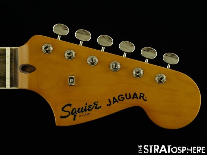 Fender Squier Classic Vibe 70s Jaguar Series Guitar NECK &nd TUNERS, 9.5 image 1