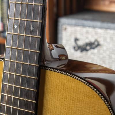 2023 Santa Cruz 1934 D Mahogany – Custom Built with 1930s Tonewoods image 13