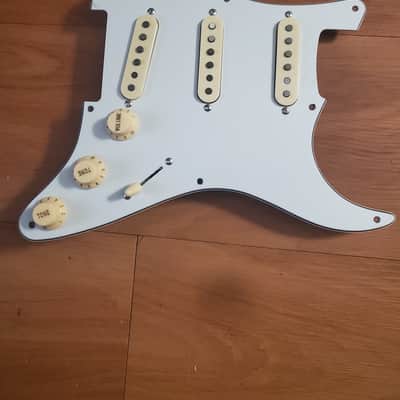 Tex/Mex Pre-wired Loaded Pickguard for Strats and Strat styles image 1