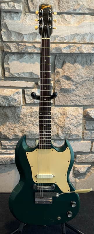 Gibson Melody Maker with Vibrola 1966 - 1970 - Pelham Blue image 1