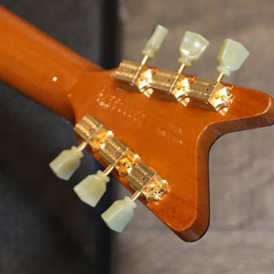 Minty! 2019 Gibson Moderne Mahogany Electric Guitar Natural + OHSC image 21