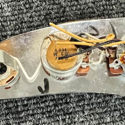 Mint Vintage Fender Mustang Guitar Control Assembly 1977-1978 MINT Old Stock image 2
