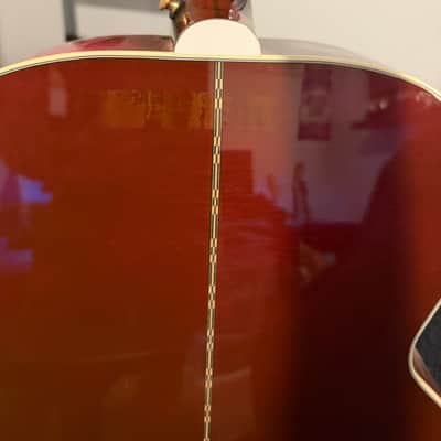 Gibson SJ-200 Standard 2020 - Present - Wine Red image 8