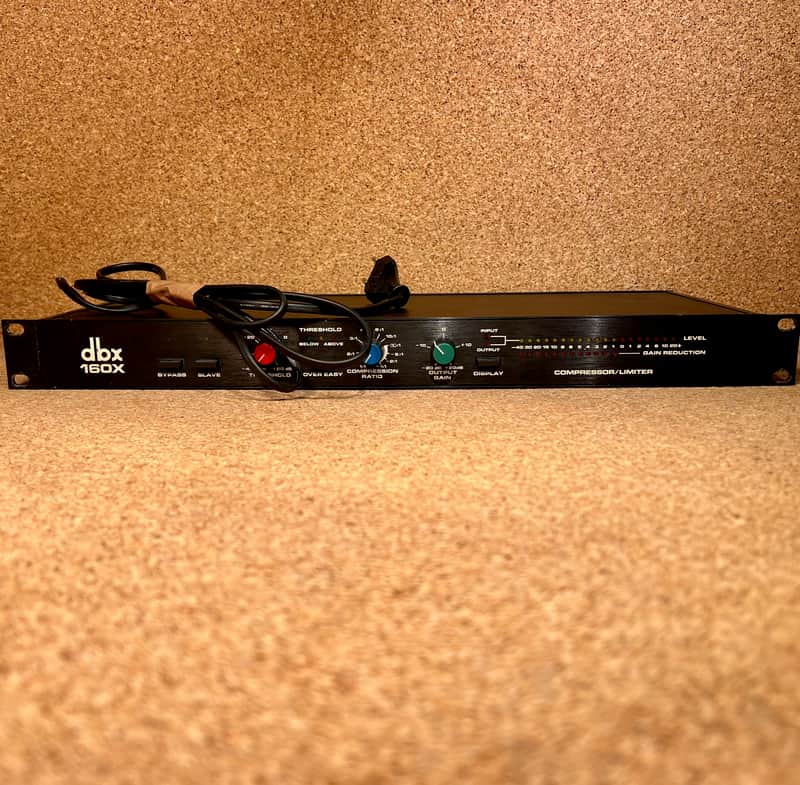 dbx 160X Compressor / Limiter | Reverb