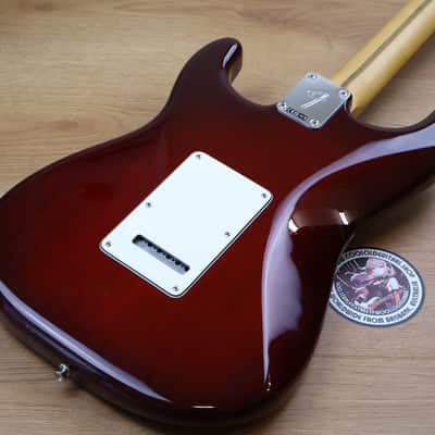 2025 Fender Player II Stratocaster (Transparent Cherry Burst) image 8