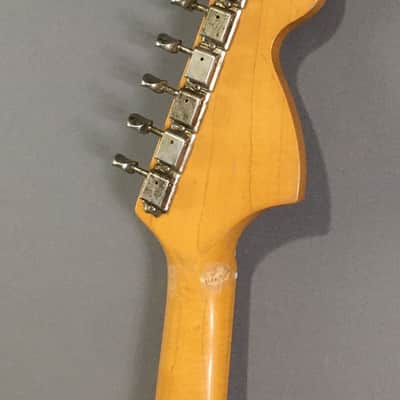 LEFTY! Vintage Fender Strat ‘67 Reissue Blonde Relic ST60s Staggered Pups Maple Neck 7.5 Lb HSC image 4