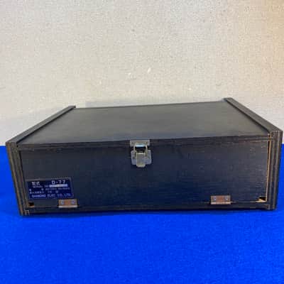 1978 Diamond Electric D-77 echo chamber- 8 track tape delay- Rare ! image 13