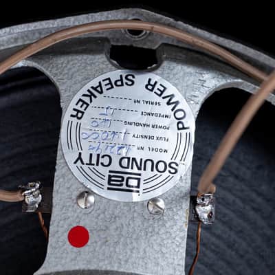 1979 Hiwatt Custom 100 DR103 Head + 1976 SE4123 4x12 w/ Sound City Fane 122190 image 13
