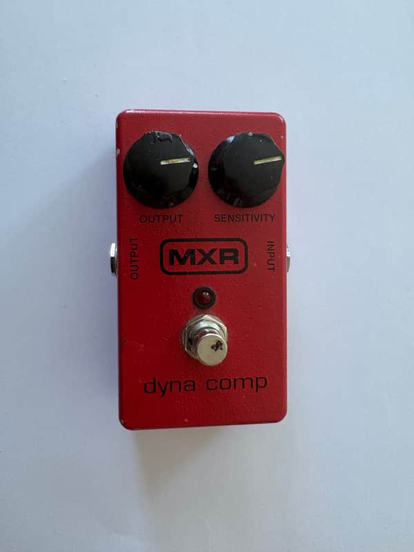 MXR M102 Dyna Comp 1995 - Present - Red image 1