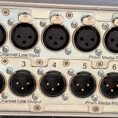 Prism Sound ADA-8XR modular AD/DA converter, with 4 I/O modules image 5