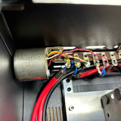 The Fisher Space Expander K-10 Spring Reverb -Racked-King Tubby Boost Mod-Jensen Transformer image 15