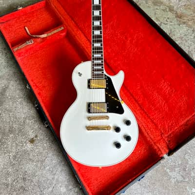 LL Cool Z Dignity 2010 - Arctic white Les paul Singlecut custom original MIJ Japan AK image 4