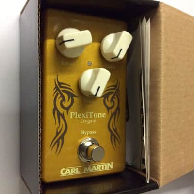 Carl Martin Plexitone Lo gain Overdrive Pedal