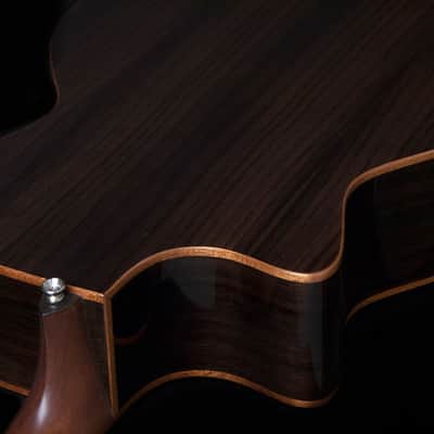 Washburn WCG20SCE Comfort Series Cutaway Grand Auditorium with Electronics 2022 - Natural image 5