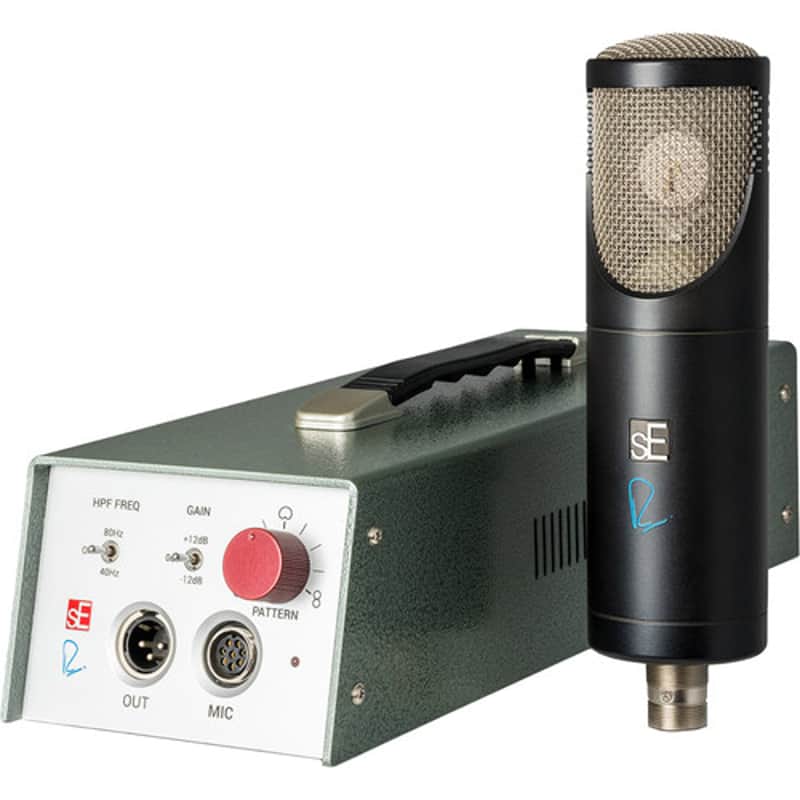sE Electronics RNT-U Rupert Neve Signature Multi Pattern Tube Microphone image 1