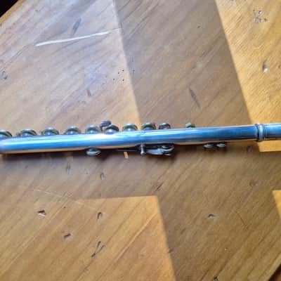Muramatsu AD series flute with C footjoint, open holes, in-line G image 6