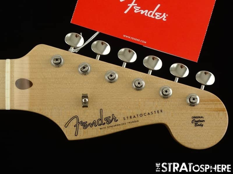 Fender USA Custom Shop 58 C/R Strat TCP NECK + TUNERS, Strat, Maple! image 1