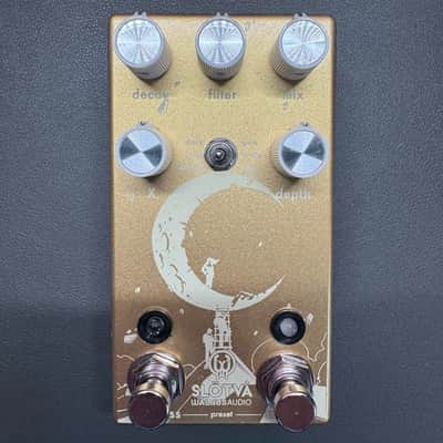 Walrus Audio Slötvå Multi-Texture Reverb | Reverb