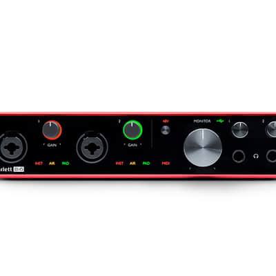 Focusrite Scarlett 8i6 (3rd Gen) - B-Stock image 2