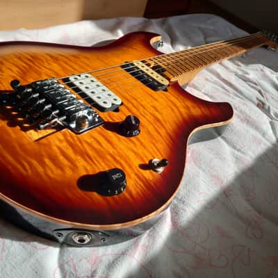 Peavey HP Special CT USA Floyd Rose Tobacco Burst image 1