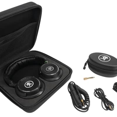 Mackie MC Series Professional Monitoring Open-Back Headphones with Leather Headband (MC-450) image 5