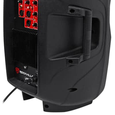 Rockville BPA12 12" Professional Powered Active 600w DJ PA Speaker w Bluetooth image 5