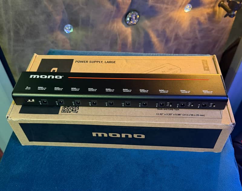 Mono PFX-PS-L-BLK Large Power Supply 2023 - Present - Black image 1