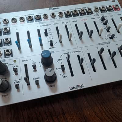 Intellijel Atlantis Dual Oscillator Synth Voice Eurorack Synth Module 2015 - Present - Silver image 1