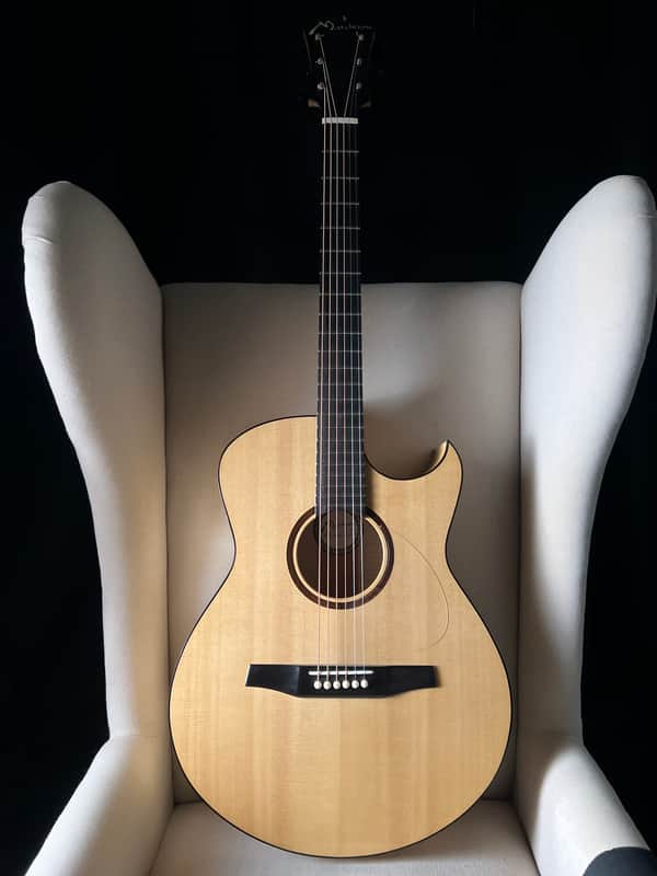 Stephen Marchione OMC Maple OM Cutaway image 1