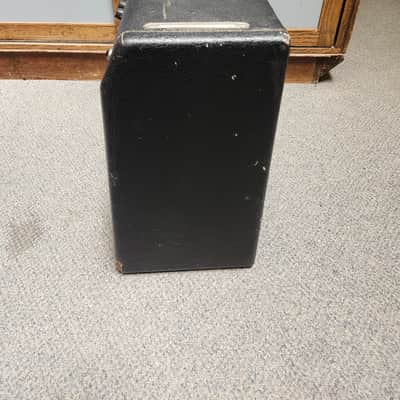 Vintage 1965 Fender Deluxe Reverb Combo Amp - Black Panel AB763 Circuit w/ Footswitch image 5