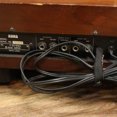 KORG CX-3 COMBO ORGAN (1980? Original) [320009] (05/15) image 11