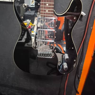 Fender John 5 Artist Series Signature Triple Tele Deluxe 2007 - 2016 - Black image 9