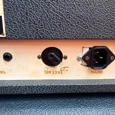 Marshall 1966  JTM 45 no reissue Echter Alter Marshallamp VINTAGE 1966 - schwarz image 10
