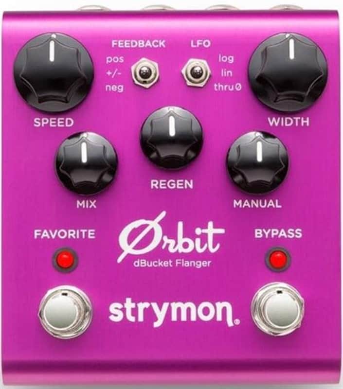 Strymon Orbit Flanger Pedal | Reverb