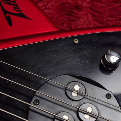 Tokai B-124 Talbo Bass Metallic Red 4.380kg image 10